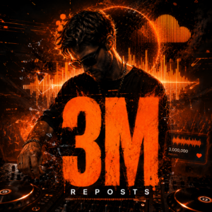 SoundCloud Promotion – 3 Million Reposts SupremePR Music Promotion | TikTok, Spotify & SoundCloud