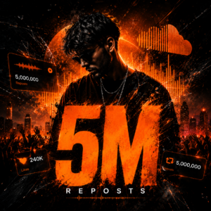 SoundCloud Promotion – 5 Million Reposts SoundCloud Promotion – 5 Million Reposts SupremePR Music Promotion | TikTok, Spotify & SoundCloud